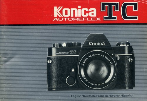 Konica autoreflex camera - konica,