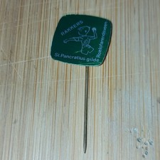 Dutch Scouting Scout Explorers Metal Stick Pin Badge Square