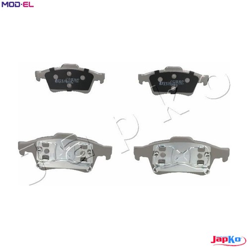 Brake pad set - set, 51138