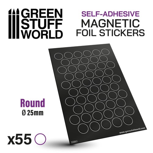 Round magnetic bases - round,