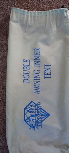Double awning inner - awning, tent