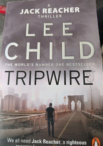 Tripwire jack reacher - jack,