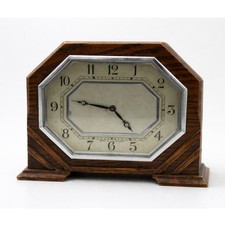 Vintage Art Deco Style Oak