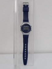 Mens/Boys Kouros Digital Wristwatch. Blue Strap. Working. Boxed.