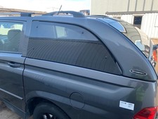 SSANGYONG MUSSO MK2 QJ 2013-2017 CARRYBOY LEISURE CANOPY TOP MARBLE GREY ACM