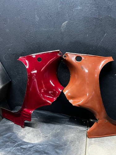 Original rary engine fairing - engine,