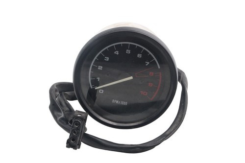 Analog tachometer instrument