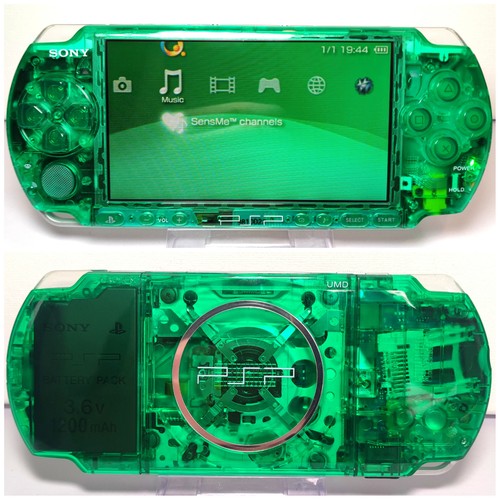 Mint sony psp 3000 console - mint,