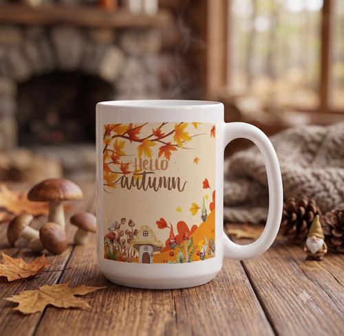 Hello autumn ceramic - 15,