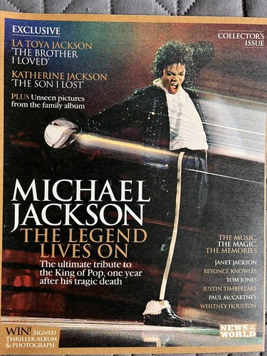 Michael jackson legend lives - jackson,