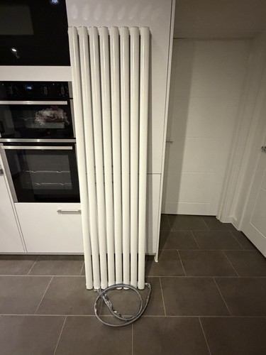 Wall mounted panel heater - mounted,
