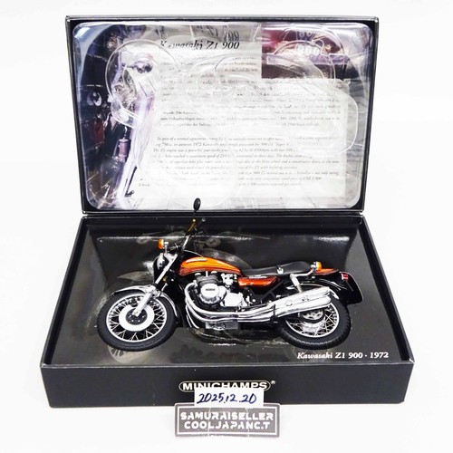 Minichamps kawasaki z1 - kawasaki,
