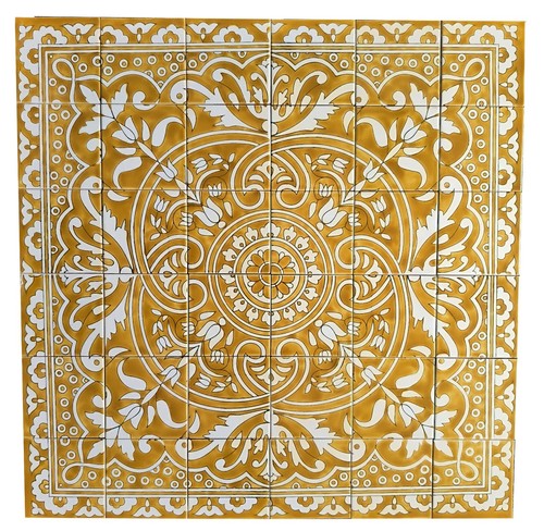 Large ceramic wall tile - large,