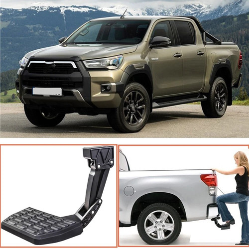 Rear bed step - rear,