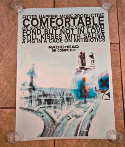 Radiohead computer poster - ok,