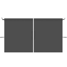 Privacy Curtain Front Rear