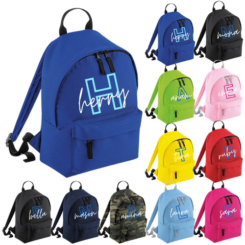 Personalised mini rucksack - mini,
