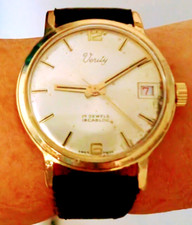 Gents Swiss 1970s Verity Date