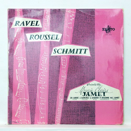 Marie claire jamet quintet - quintet, –