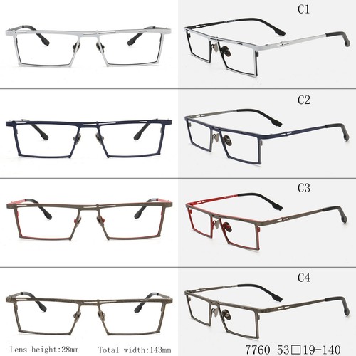 Mens rectangle eyeglasses - mens,