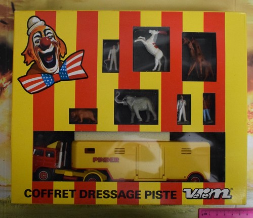 Die cast verem - verem, circus