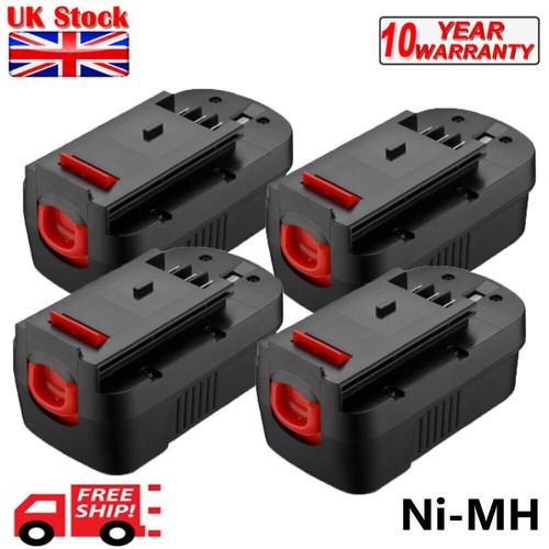 8ah battery 18v for black - 4x, 4.8ah