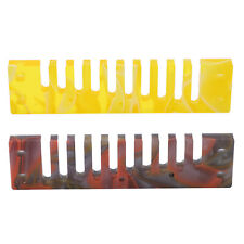 Harmonica Comb Part for HOHNER Marine Band Crossover/Deluxe Acrylic 10x2.5x0.5cm