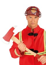 Large Fireman Plastic Prop