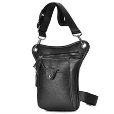 Vintage leather waist - waist, pack