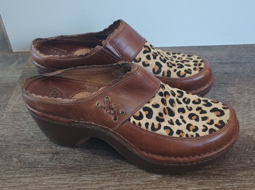 Ariat western leopard calf - western,