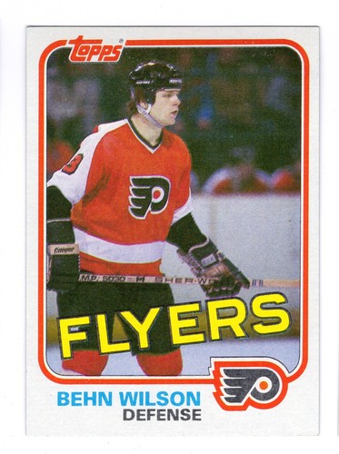 1981 topps behn - topps, card