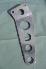 KAWASAKI ZXR 400 H H1 H2 1988-90 ALLOY EXHAUST HANGER BRACKET