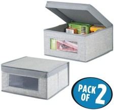 mDesign Set of 2 Nappy Change