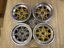Techno Racing TRV 14x6.5 ET9 4x114.3 Rare Original SSR Work Hayashi Watanabe JDM