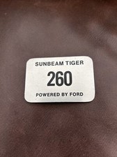 Sunbeam Tiger 260 Badge