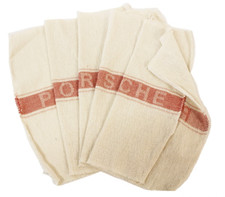 x5 PORSCHE DESIGN SHOP TOWEL
