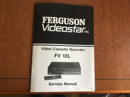 Ferguson videostar fv12l - ferguson,