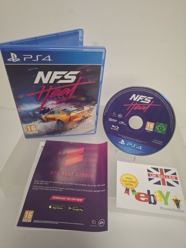 Need for speed heat sony - for,