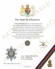 Commemorative Oath of