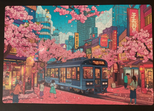 1000 piece wooden jigsaw - 1000,