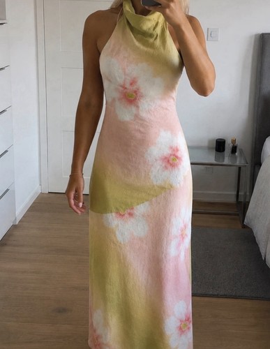 Zara floral pink - pink, and