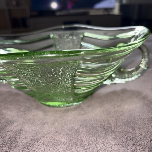 Sowerby 1930 green glass - sowerby,