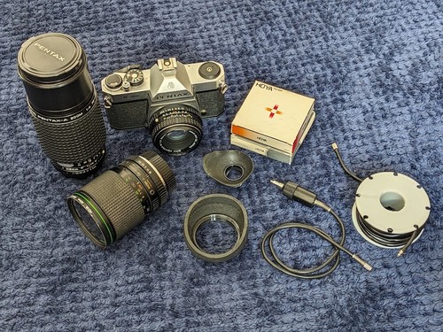 Pentax k1000 slr - slr, camera