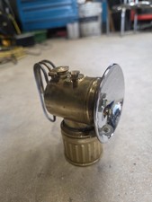 Miners JUSTRITE carbide lamp