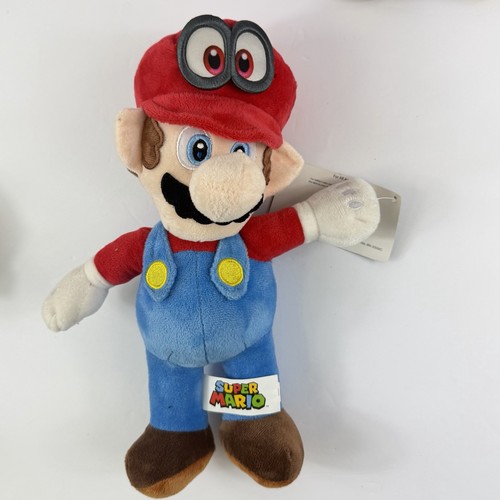 Super mario odyssey plush doll - mario,