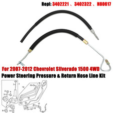 Steering Pressure & Return