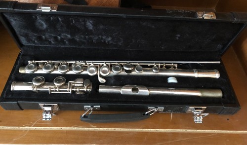 Flute silver gemeinhardt - flute,