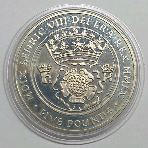 2009 guernsey henry viii 500th - henry,