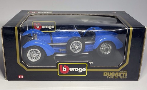 Bburago 3005 bugatti - bugatti, type