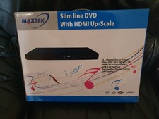 Slimline DVD Player With  HDMI